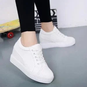 Navrina Women'S Fashion Platform Platform Sneakers