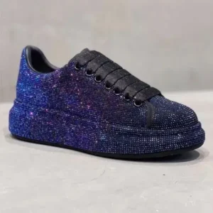 Navrina Night Star Rhinestone Platform Sneakers