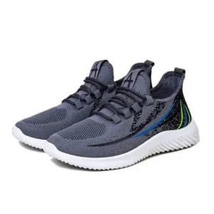 Navrina Men Casual Lightweight Breathable Mesh Sneakers