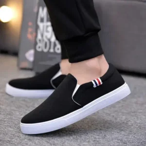 Navrina Men Casual Breathable Flat Canvas Shoes