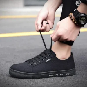 Navrina Men Casual Canvas Breathable Shoes