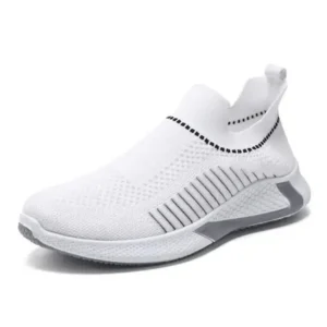 Navrina Men Fashion Summer Flyknit Breathable Sneakers