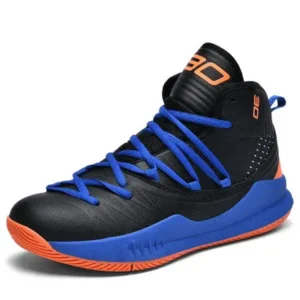 Navrina Men Casual High Top Breathable Basketball