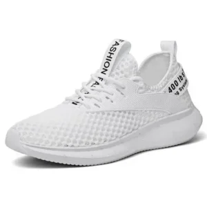 Navrina Men Fashion Mesh Hollow Breathable Sneakers