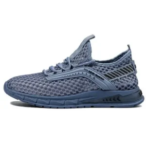 Navrina Men Casual Breathable Hollow Mesh Soft Sole Sports Shoes