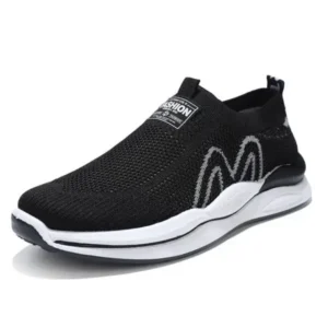 Navrina Men'S Casual Breathable Mesh Sneakers