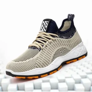 Navrina Men'S Fashion Lightweight Mesh Breathable Running Sneakers