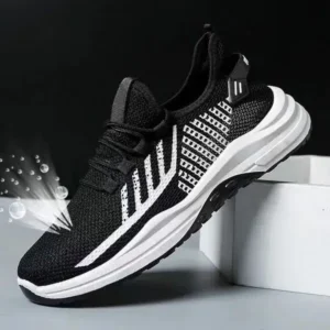 Navrina Men Casual Breathable Lightweight Running Sneakers