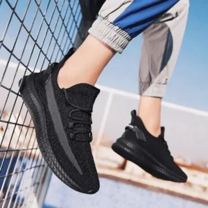 Navrina Men Casual Lightweight Breathable Mesh Sneakers